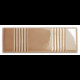 WOW GLOW DECOR CARAMEL GLOSS 5,2x16cm (0.502m² par boite)