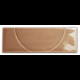 WOW GLOW DECOR CARAMEL GLOSS 5,2x16cm (0.502m² par boite)