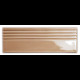 WOW GLOW DECOR CARAMEL GLOSS 5,2x16cm (0.502m² par boite)