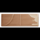 WOW GLOW DECOR CARAMEL GLOSS 5,2x16cm (0.502m² par boite)