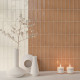 WOW GLOW DECOR CARAMEL GLOSS 5,2x16cm (0.502m² par boite)