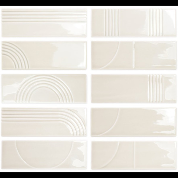 WOW GLOW DECOR SALT GLOSS 5,2x16cm (0.502m² par boite)