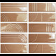 WOW GLOW DECOR CARAMEL GLOSS 5,2x16cm (0.502m² par boite)