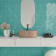 WOW HAMMER DECOR AQUA GLOSS 5x15cm (0,533m² par boite)