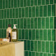 WOW HAMMER DECOR EMERALD GLOSS 5x15cm (0,533m² par boite)