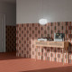 WOW REBELS TERRACOTTA GLOSS 5x15cm (0,533m² par boite)