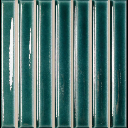 WOW SWEET BARS TEAL GLOSS 11,6x11,6cm (0,4m² par boite)