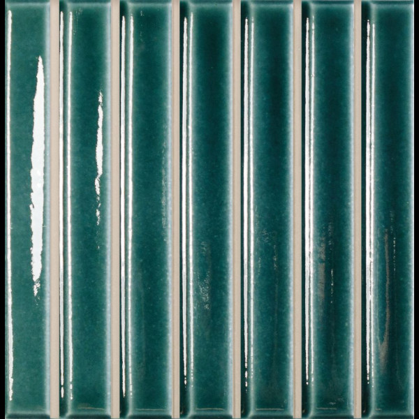 WOW SWEET BARS TEAL GLOSS 11,6x11,6cm (0,4m² par boite)