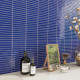 WOW SWEET BARS INDIGO GLOSS 11,6x11,6cm (0,4m² par boite)