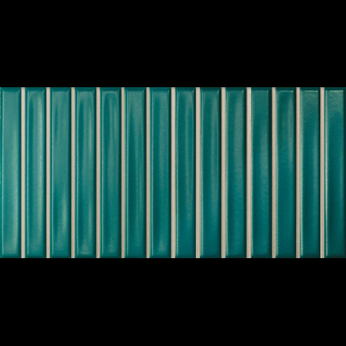 WOW SWEET BARS TEAL MATT 12,5x25cm (0,438m² par boite)