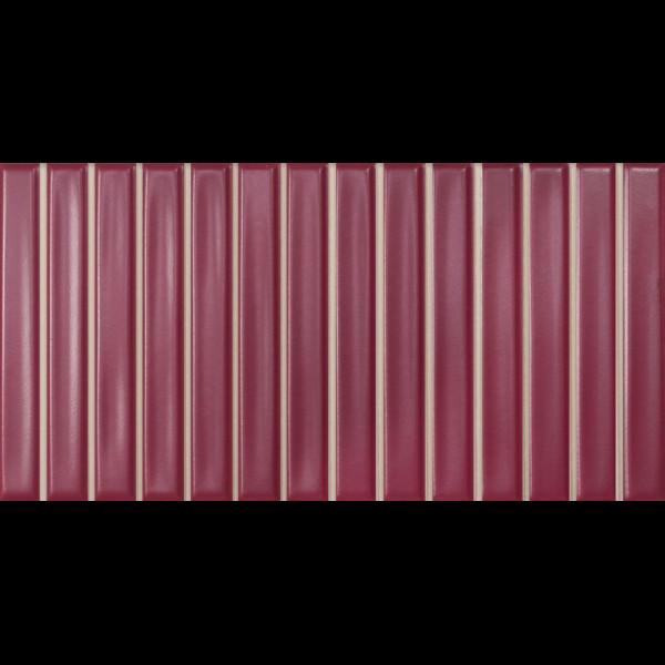 WOW SWEET BARS BERRY MATT 12,5x25cm (0,438m² par boite)