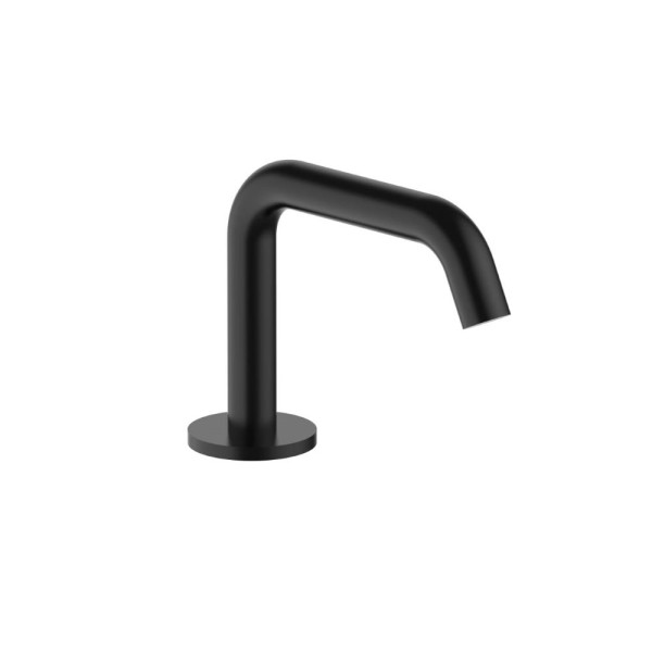 FANTINI Nostromo Bec Lavabo Hauteur 13,6cm Noir Matt