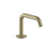 FANTINI Nostromo Bec Lavabo Hauteur 13,6cm Matt British Gold PVD