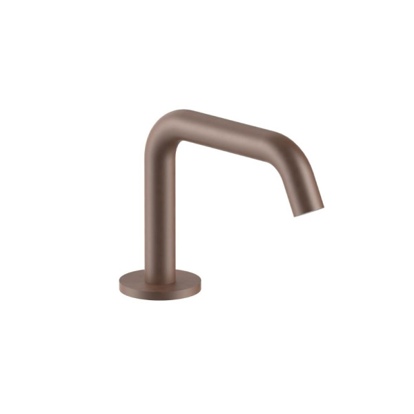 FANTINI Nostromo Bec Lavabo Hauteur 13,6cm Matt Copper PVD