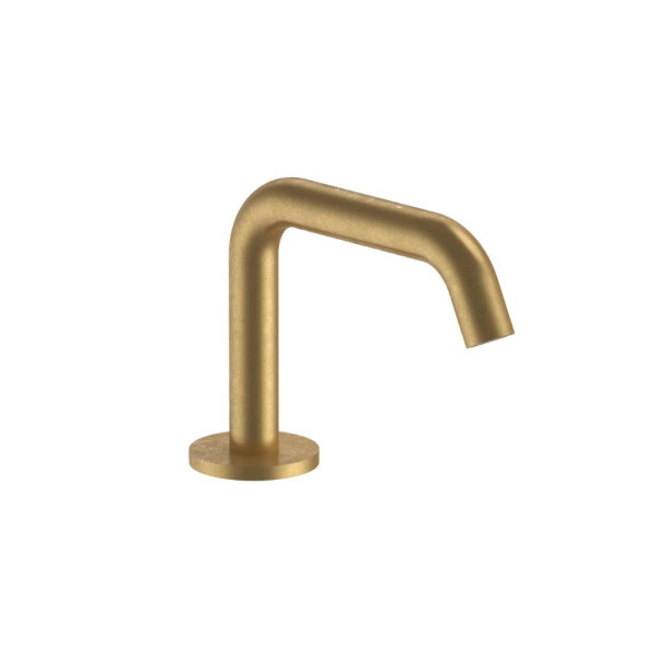 FANTINI Nostromo Bec Lavabo Hauteur 13,6cm Pure Brass PVD