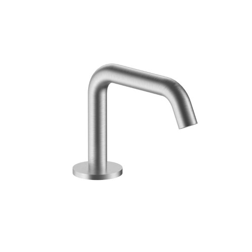 FANTINI Nostromo Bec Lavabo Hauteur 13,6cm Acier Brossé