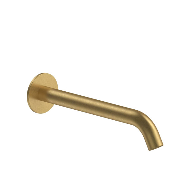 FANTINI Nostromo Bec Pour Mitigeur Bain-Douche Mural Pure Brass PVD Entraxe 25cm