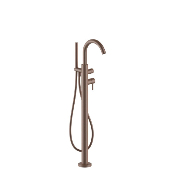 FANTINI Nostromo Mitigeur bain-douche installation au sol Matt Copper PVD