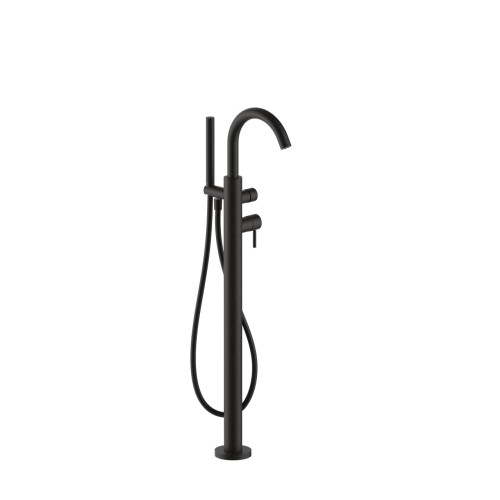 FANTINI Nostromo Mitigeur bain-douche installation au sol Deep Black PVD