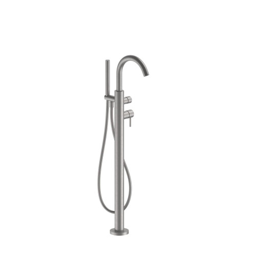 FANTINI Nostromo Mitigeur bain-douche installation au sol Raw Metal PVD