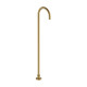 FANTINI Nostromo Bec Pour Mitigeur Bain-Douche Installation Au Sol Pure Brass PVD