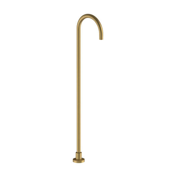 FANTINI Nostromo Bec Pour Mitigeur Bain-Douche Installation Au Sol Pure Brass PVD