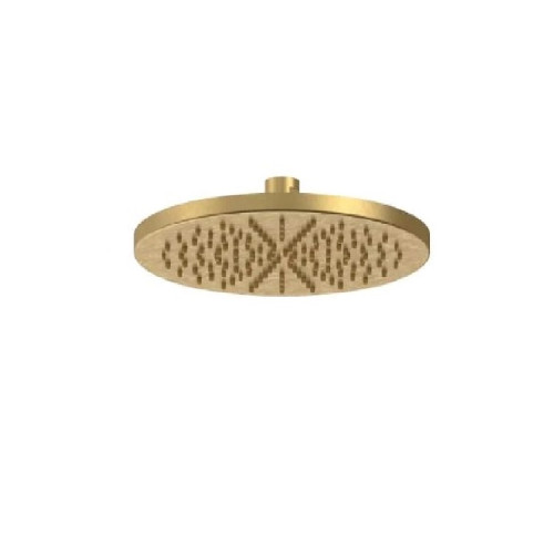 FANTINI Nostromo Pomme De Douche Jet Pluie Diamètre 20cm Pure Brass PVD