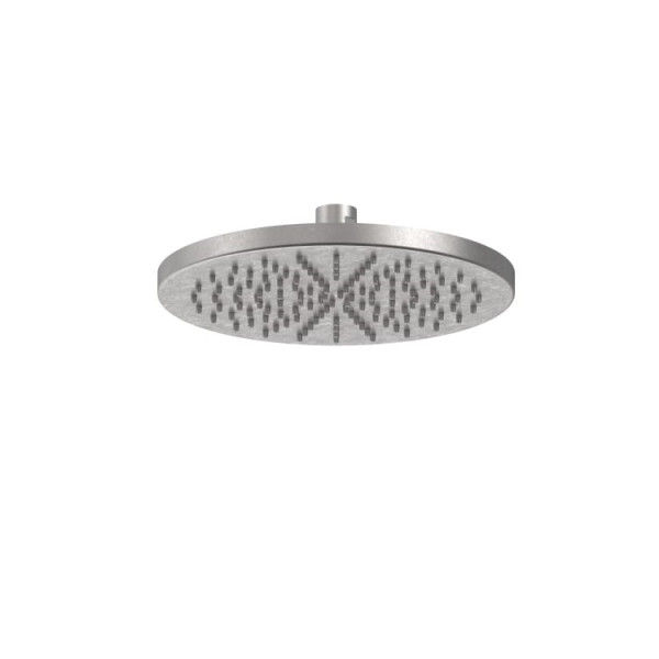 FANTINI Nostromo Pomme De Douche Jet Pluie Diamètre 20cm Raw Metal PVD