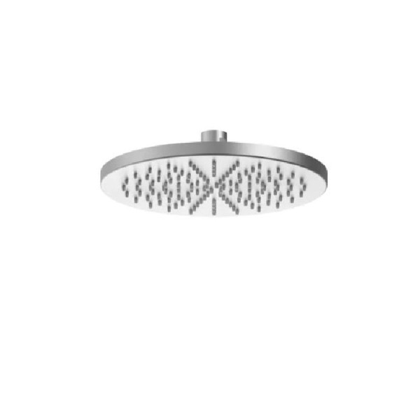 FANTINI Nostromo Pomme De Douche Jet Pluie Diamètre 20cm Acier Brossé