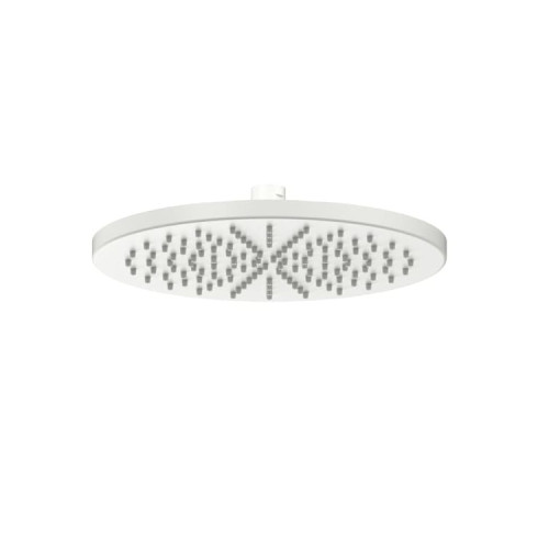 FANTINI Nostromo Pomme De Douche Jet Pluie Diamètre 25cm Blanc Mat