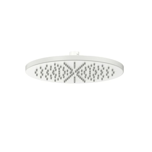 FANTINI Nostromo Pomme De Douche Jet Pluie Diamètre 25cm Blanc Mat