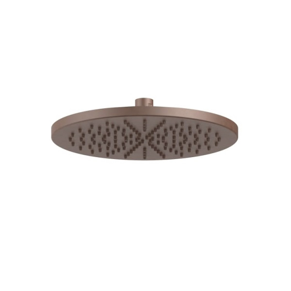 FANTINI Nostromo Pomme De Douche Jet Pluie Diamètre 25cm Matt Copper PVD