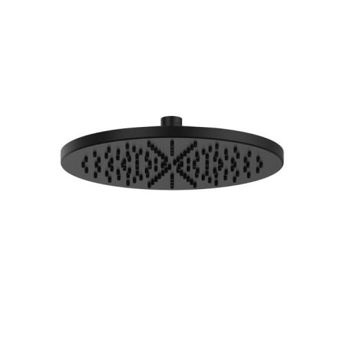 FANTINI Nostromo Pomme De Douche Jet Pluie Diamètre 25cm Deep Black PVD