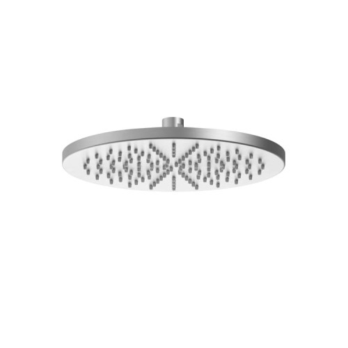 FANTINI Nostromo Pomme De Douche Jet Pluie Diamètre 25cm Acier Brossé