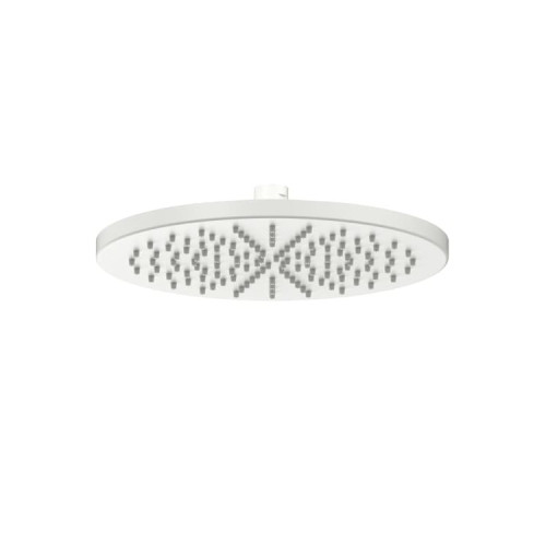 FANTINI Nostromo Pomme De Douche Jet Pluie Diamètre 24cm Blanc Mat