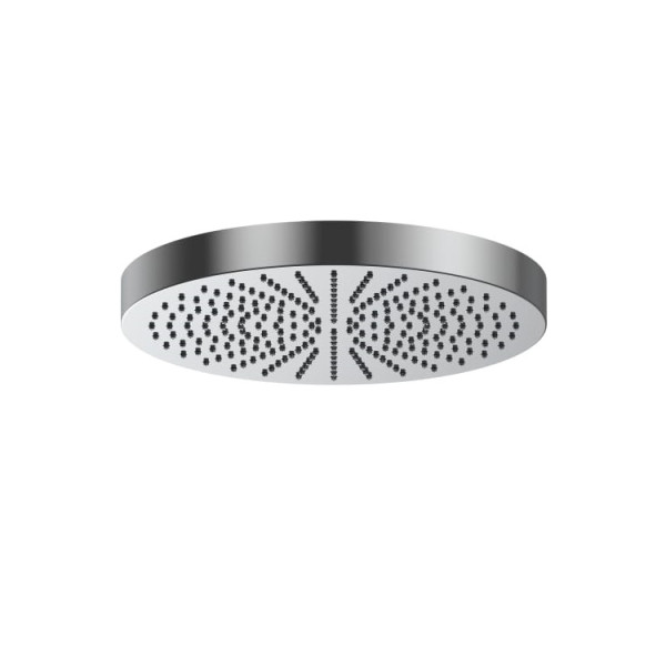 FANTINI Nostromo Pomme De Douche Jet Pluie Diamètre 24cm En Acier Chromé