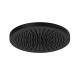 FANTINI Nostromo Pomme De Douche Jet Pluie Diamètre 30cm Acquafit Noir Mat