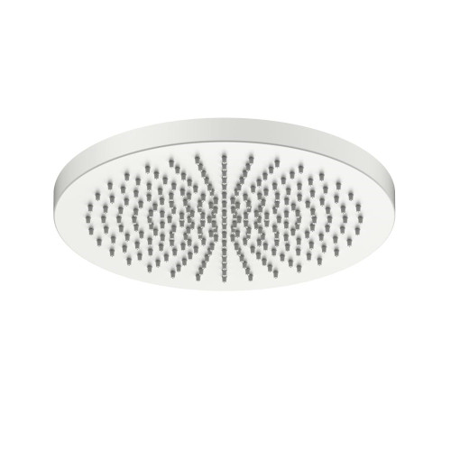 FANTINI Nostromo Pomme De Douche Jet Pluie Diamètre 30cm Acquafit Blanc Mat