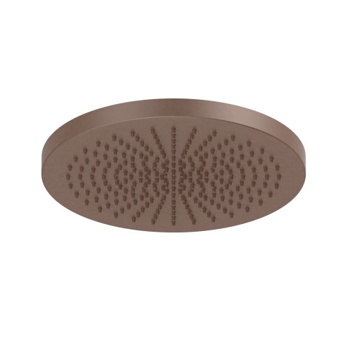 FANTINI Nostromo Pomme De Douche Jet Pluie Diamètre 30cm Acquafit Matt Copper PVD