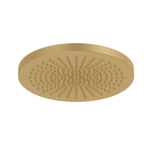 FANTINI Nostromo Pomme De Douche Jet Pluie Diamètre 30cm Acquafit Pure Brass PVD