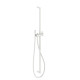 FANTINI Nostromo Barre de douche hauteur 60cm Blanc Mat