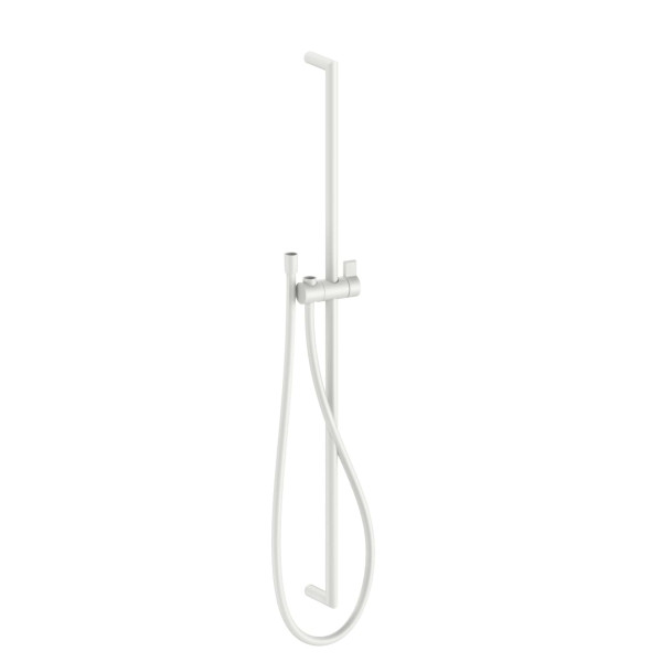 FANTINI Nostromo Barre de douche hauteur 60cm Blanc Mat