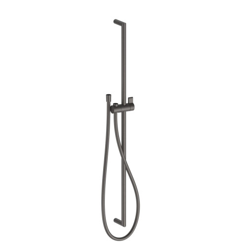 FANTINI Nostromo Barre de douche hauteur 60cm Matt Gun Metal PVD