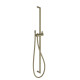 FANTINI Nostromo Barre de douche hauteur 60cm Matt British Gold PVD