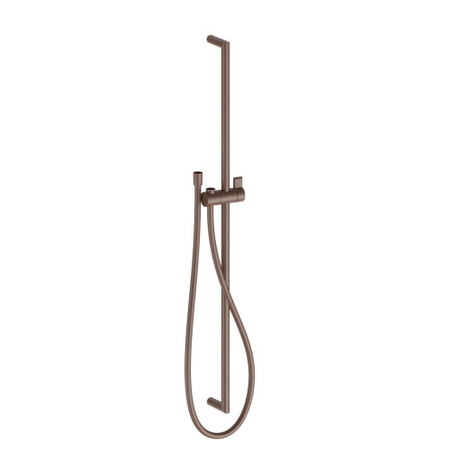 FANTINI Nostromo Barre de douche hauteur 60cm Matt Copper PVD