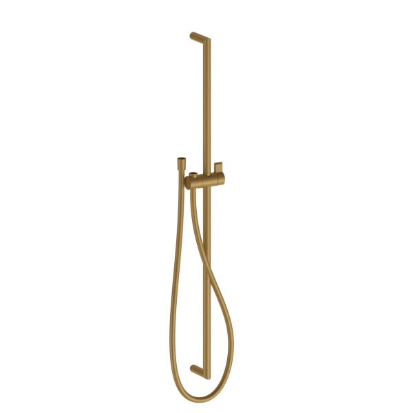 FANTINI Nostromo Barre de douche hauteur 60cm Pure Brass PVD