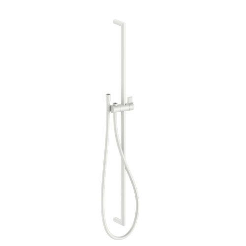 FANTINI Nostromo Barre de douche hauteur 90cm Blanc Mat