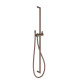 FANTINI Nostromo Barre de douche hauteur 90cm Matt Copper PVD