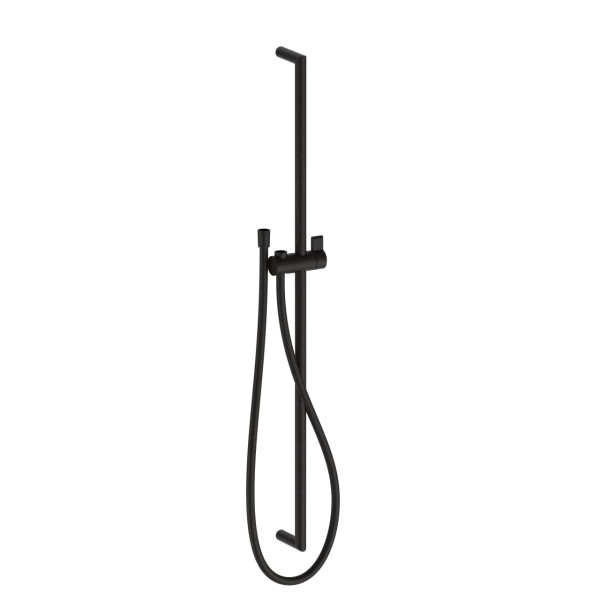 FANTINI Nostromo Barre de douche hauteur 90cm Deep Black PVD