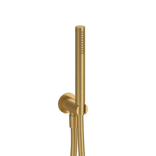 FANTINI Nostromo Combiné de douche avec douchette FIT Pure Brass PVD